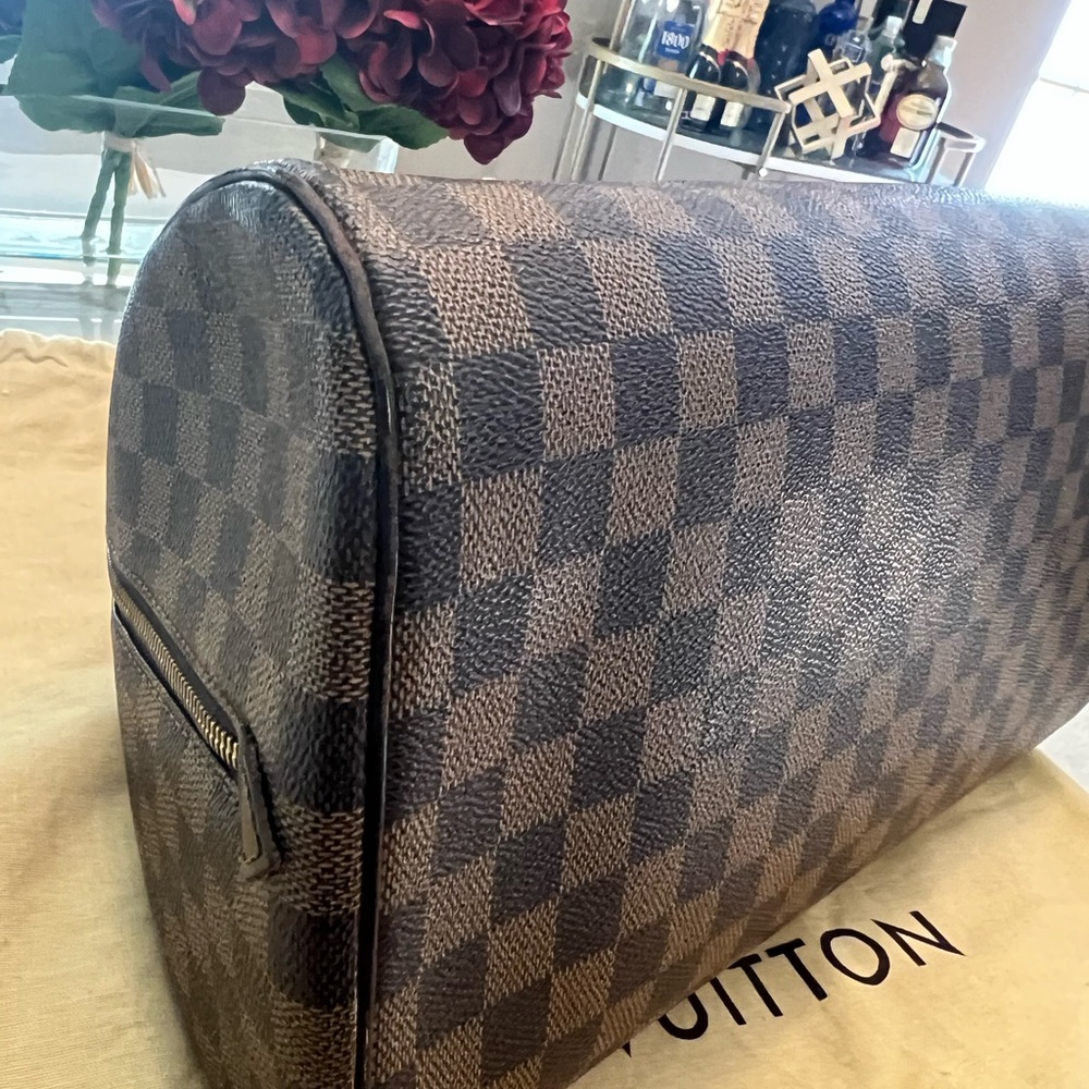 LOUIS VUITTON Ribera MM Ebene Damier Canvas - Picture 3 of 11
